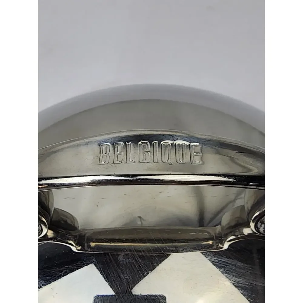 Belgique Stainless Steel Domed Replacement Lid (Only) Vented w Handle 8